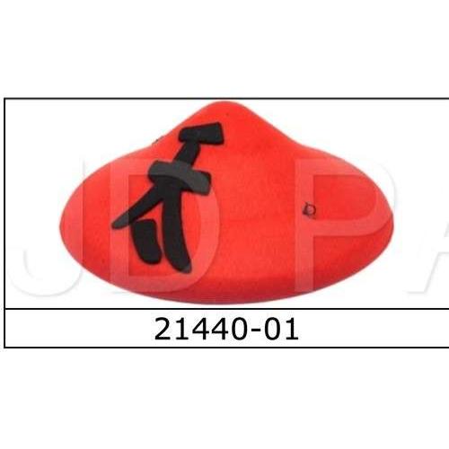 Traditional Asian Felt Hat Red – Accessories, Hats (PGE-00201)