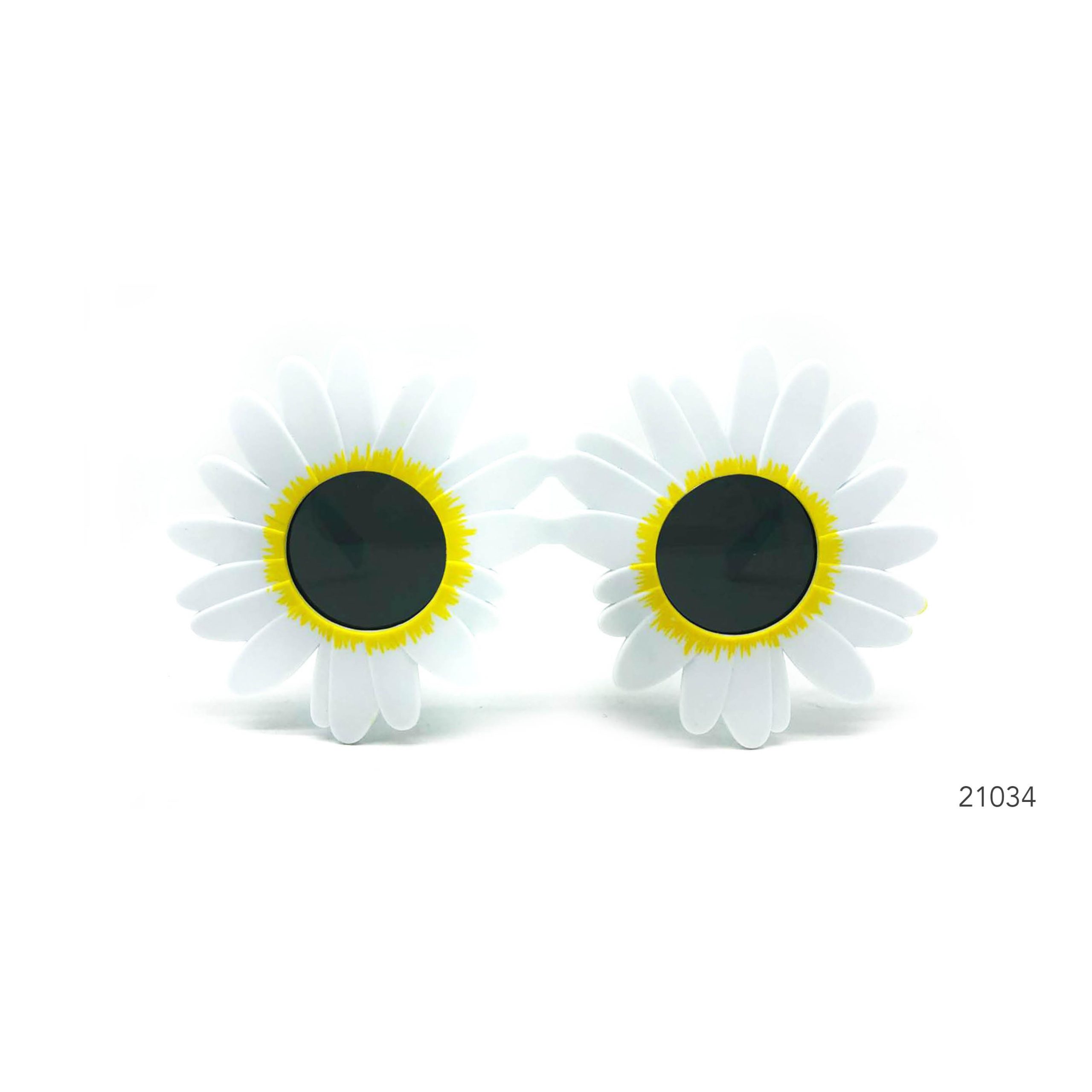 Party Glasses Sunflower – Themes, 1960s Hippie (PGE-02501)