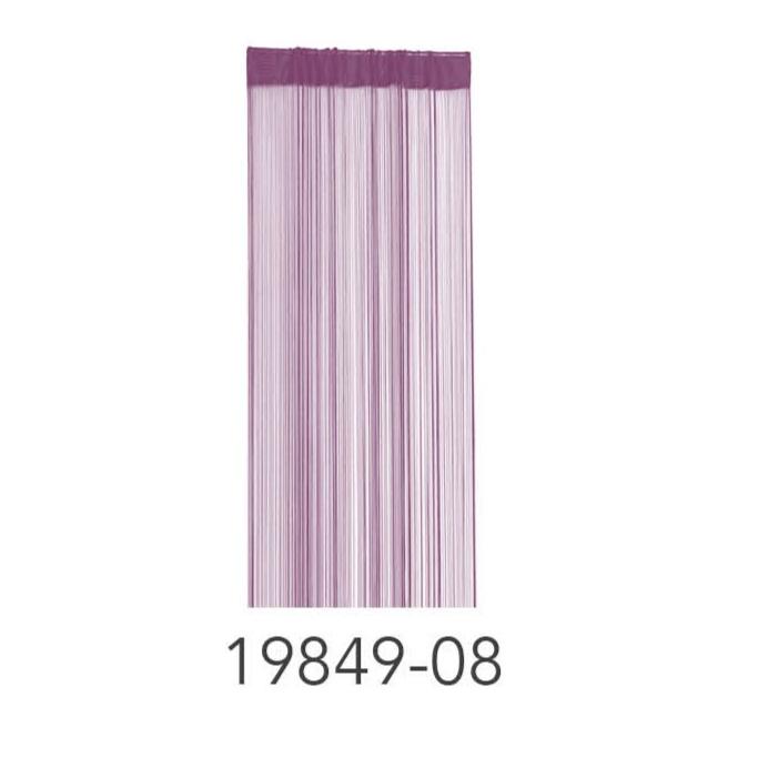 Plain Curtain String Purple – Decor, Hanging Decorations (PGE-05318)