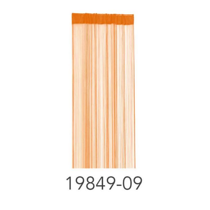 Plain Curtain String Orange – Decor, Hanging Decorations (PGE-05319)