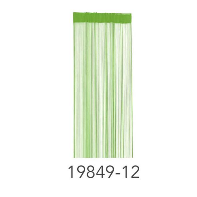 Plain Curtain String Green – Decor, Hanging Decorations (PGE-05321)