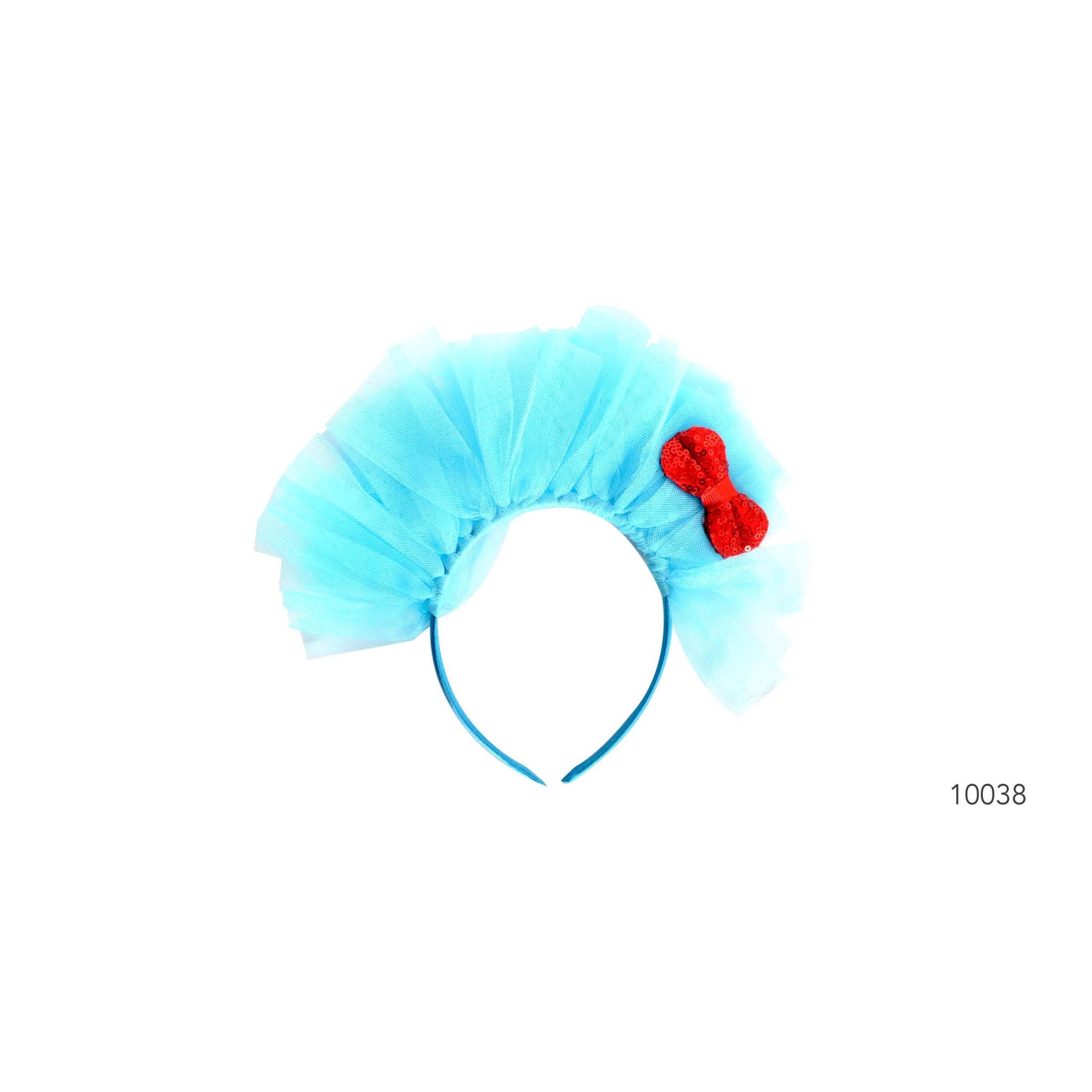 Blue Tutu with Bow headband – Events, Book Week (PGE-09860)