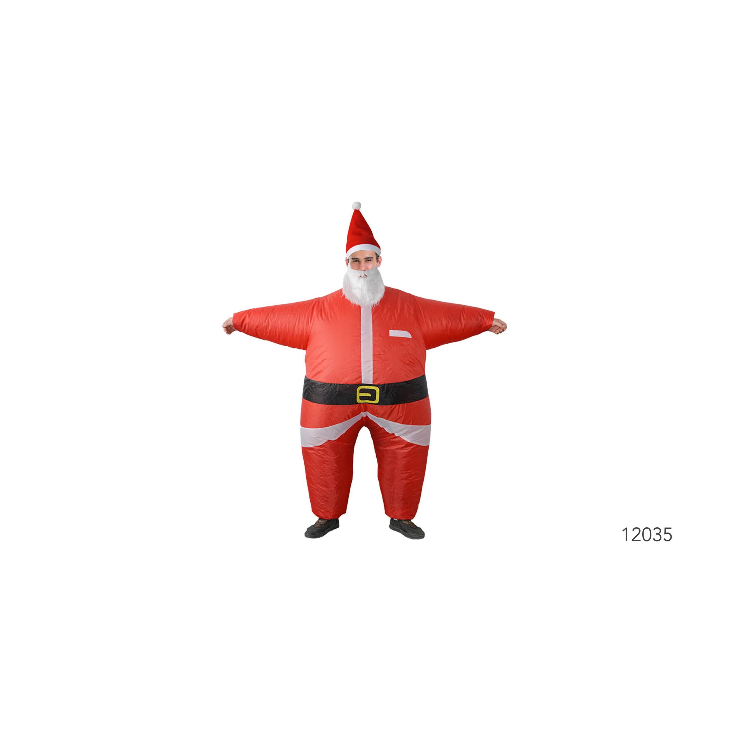 Adult Inflatable Santa Costume – Events, Christmas (PGE-10029)