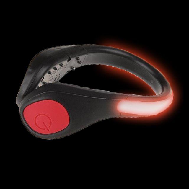 LED Red Sneaker Clip x 1  – Night Golf Products (PGE-11165)