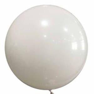 Bobo Balloon Balls White 32″ 82cm  – Balloons, Bobo Balloons (PGE-11276)