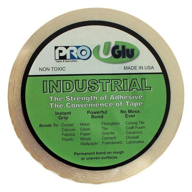 ProTapes Uglu Industrial Roll 2.54cm x 65FT (double sided)  – Foil Balloons, Loon Balls (PGE-13398)