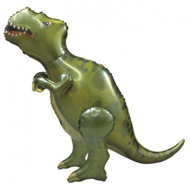 Decrotex Standing Airz Tyrannosaurus Rex (66cm x 83cm x 33cm)  – Foil Balloons, Standing Balloons (PGE-20049)