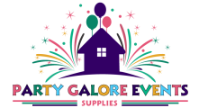 Party galore events logo - Curve-1-01